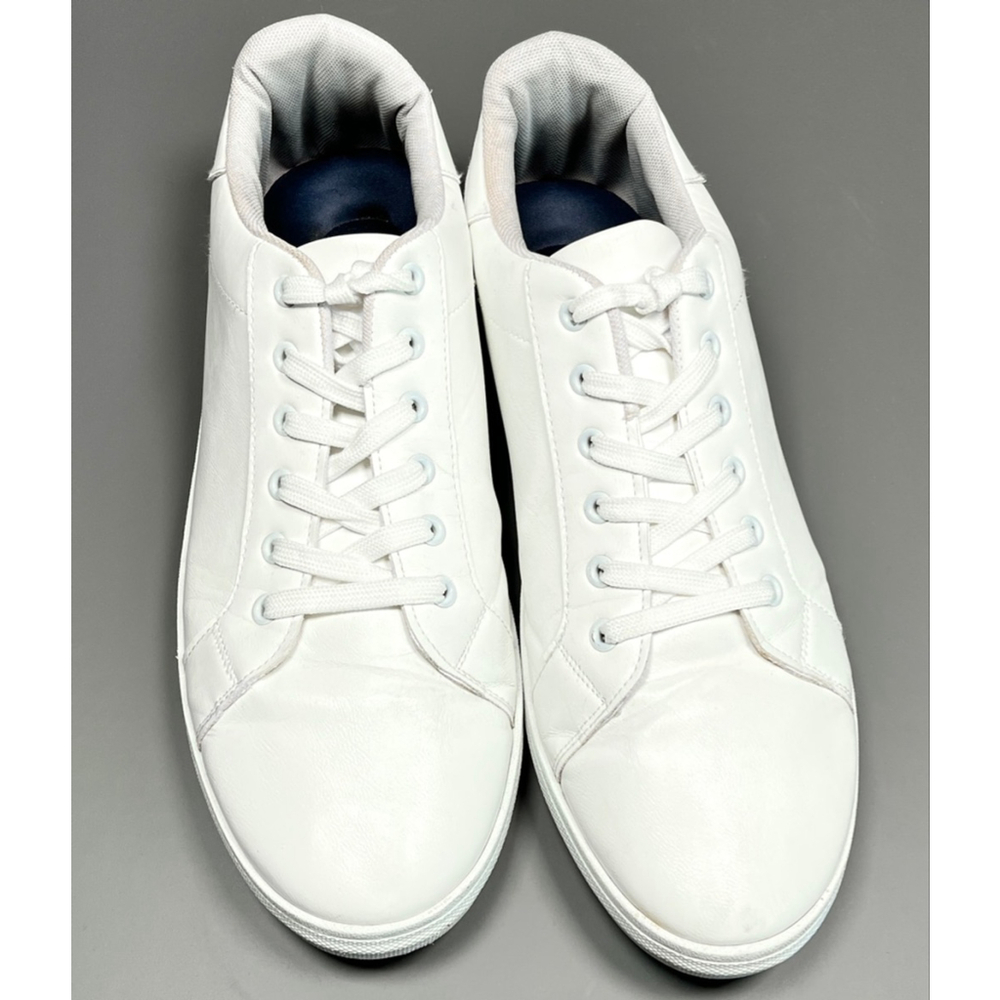 Jousen Mens Sneakers White Sneakers Size 13